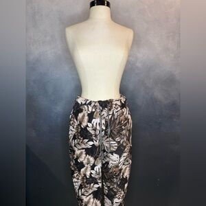 🌴Soft & Stretchy Tropical Print Pants - Made in Italy - TU (One Size)🌴